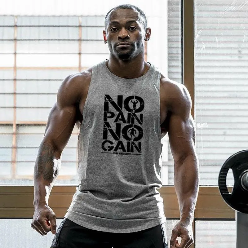 MuscleGuy Cotton T-shirt for Men - Sportswear Fashion