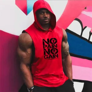 MuscleGuy Cotton T-shirt for Men - Sportswear Fashion