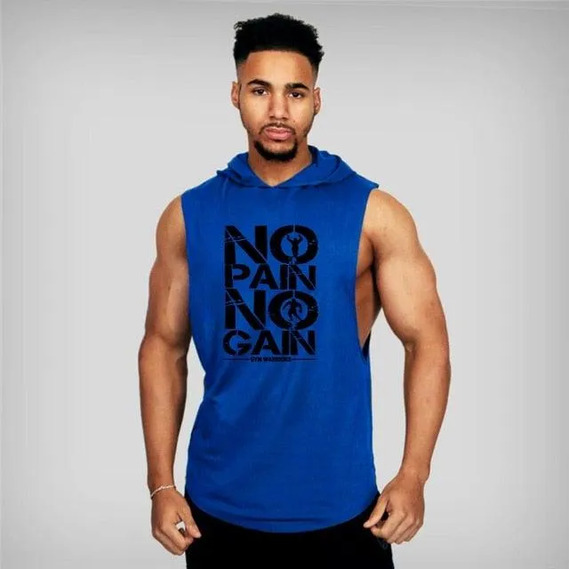 MuscleGuy Cotton T-shirt for Men - Sportswear Fashion