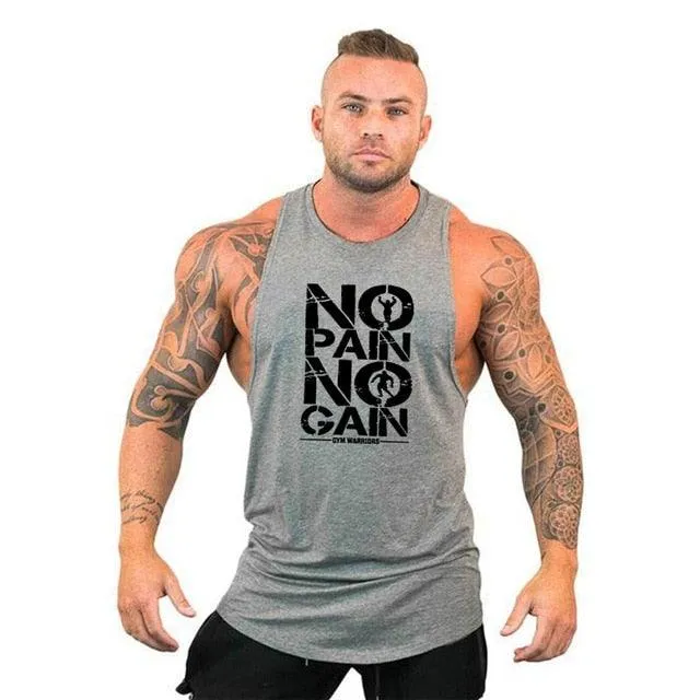 MuscleGuy Cotton T-shirt for Men - Sportswear Fashion