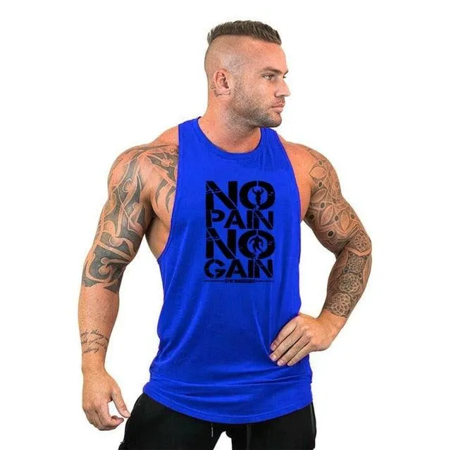 MuscleGuy Cotton T-shirt for Men - Sportswear Fashion