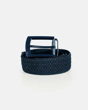 Navy Tonal Belt