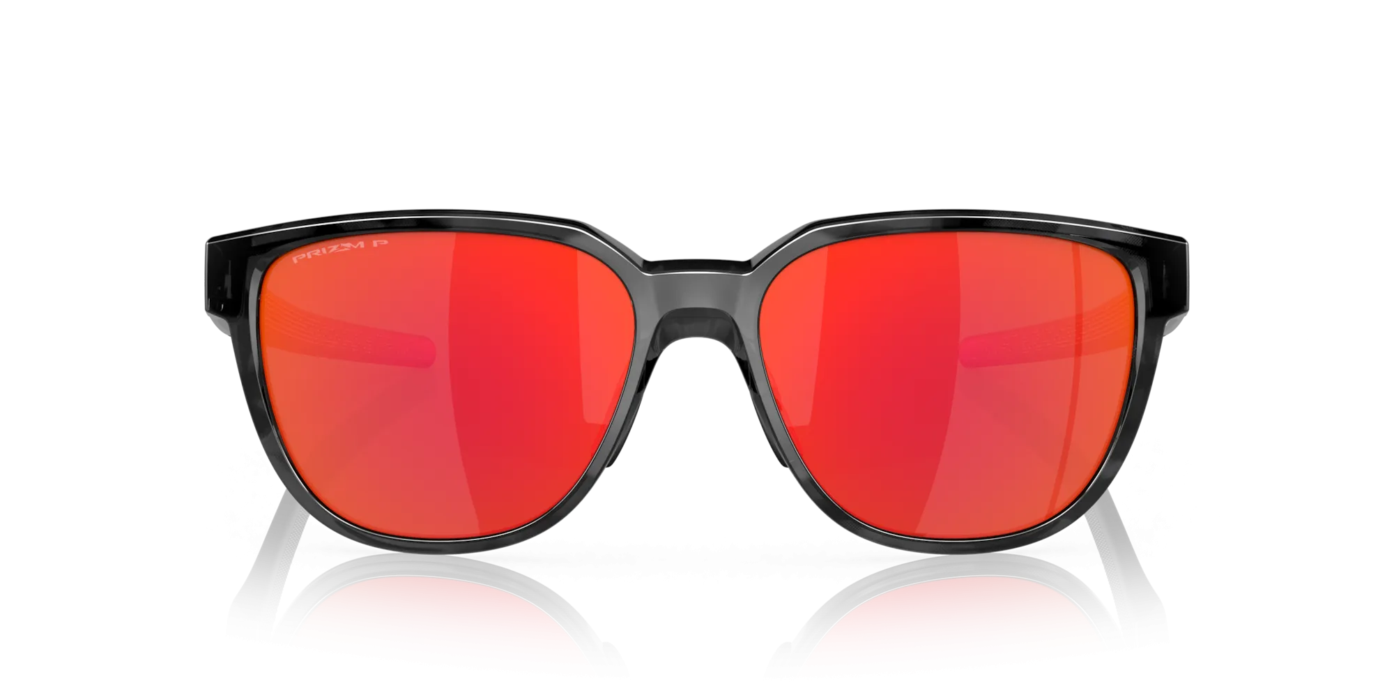 Oakley Actuator Prizm Ruby Polarized Lenses Black Tortoise Frame