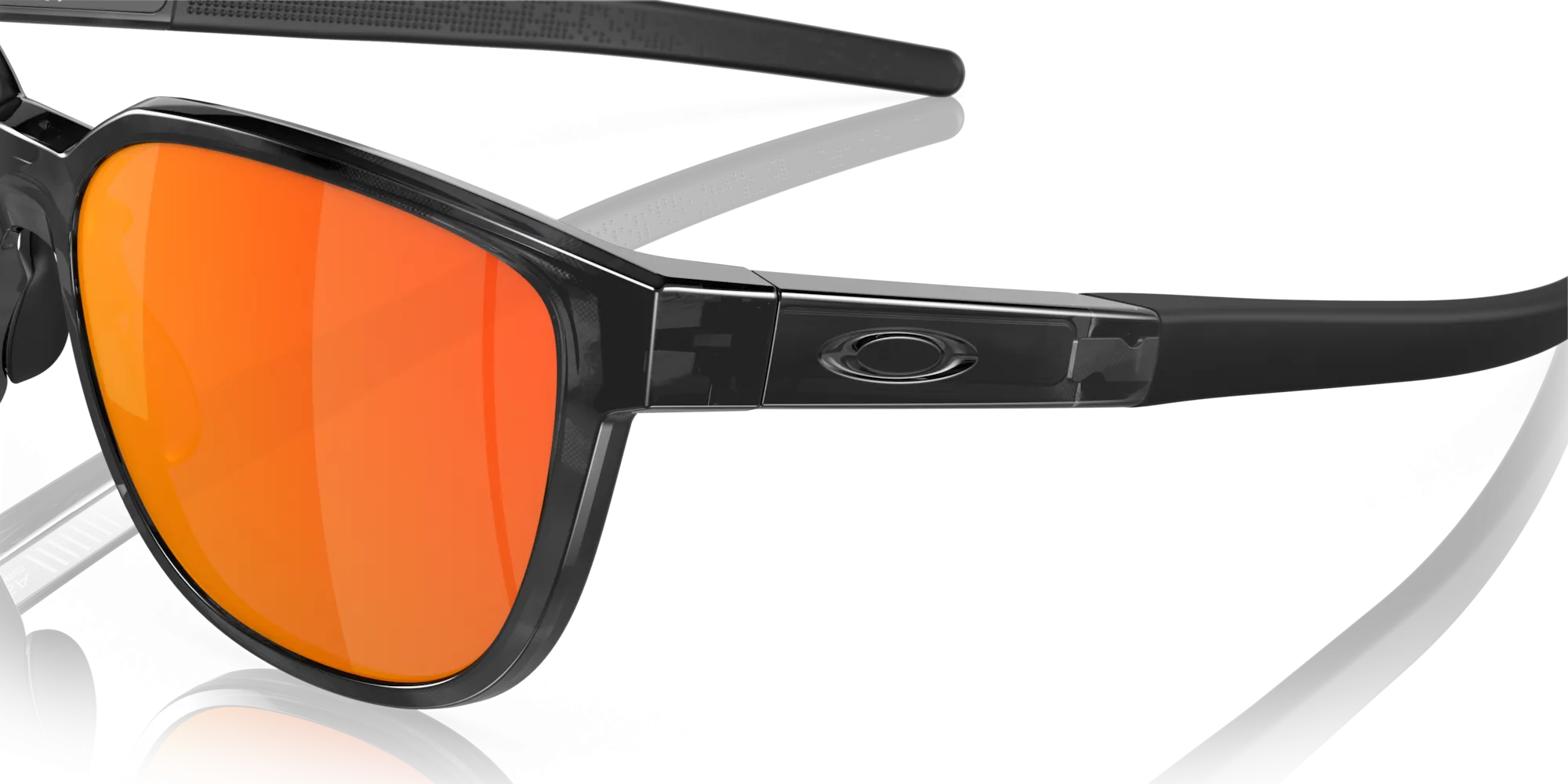 Oakley Actuator Prizm Ruby Polarized Lenses Black Tortoise Frame