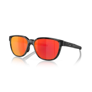 Oakley Actuator Prizm Ruby Polarized Lenses Black Tortoise Frame