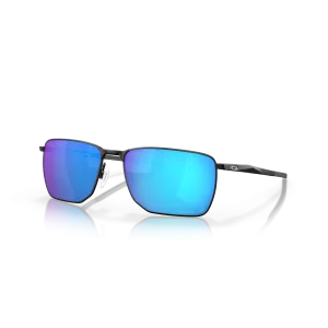 Oakley Ejector Prizm Sapphire Polarized Lenses Satin Black Frame