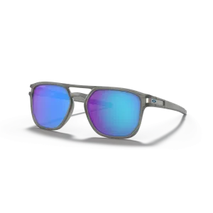 Oakley Latch Beta Prizm Sapphire Polarized Lenses Matte Grey Ink Frame