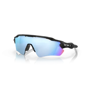 Oakley Radar EV Path Prizm Deep Water Polarized Lenses Matte Black Camo Frame