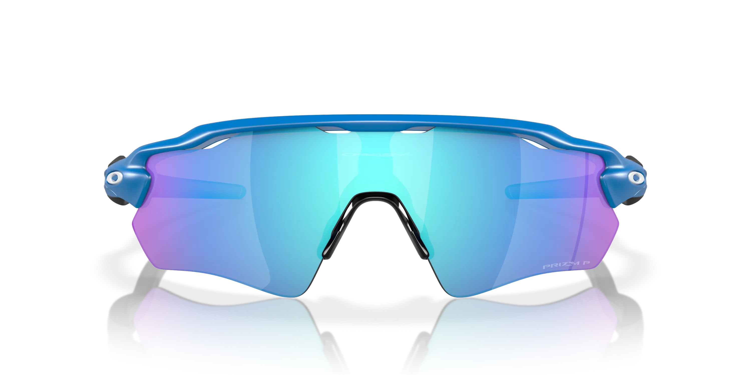 Oakley Radar EV Path Prizm Sapphire Polarized Lenses Matte Sapphire Frame