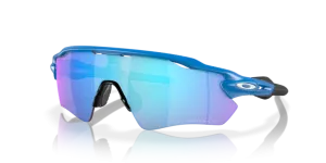 Oakley Radar EV Path Prizm Sapphire Polarized Lenses Matte Sapphire Frame