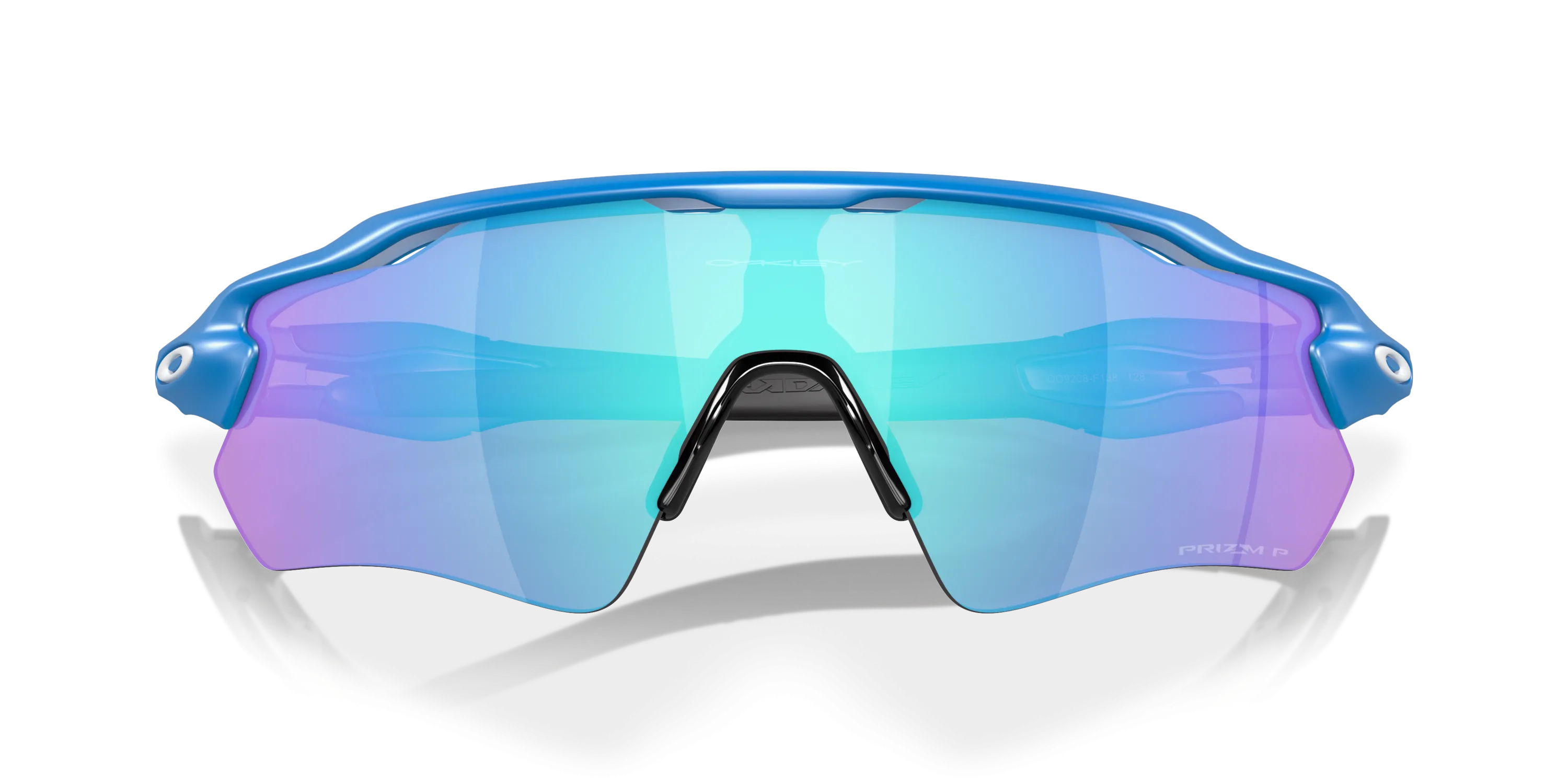 Oakley Radar EV Path Prizm Sapphire Polarized Lenses Matte Sapphire Frame