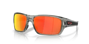 Oakley Turbine Prizm Ruby Polarized Lenses Grey Ink Frame