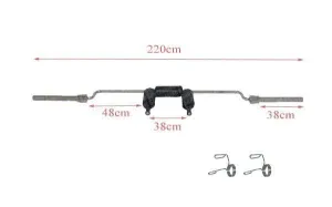 Olympic Safety Squat Barbell