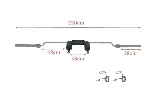 Olympic Safety Squat Barbell