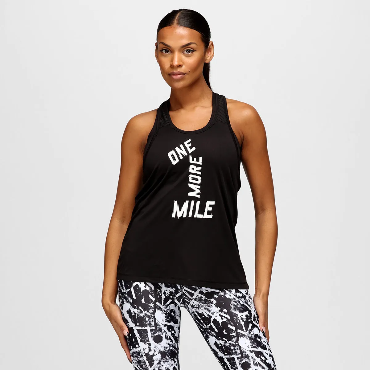 One More Mile Mesh Racerback Vest