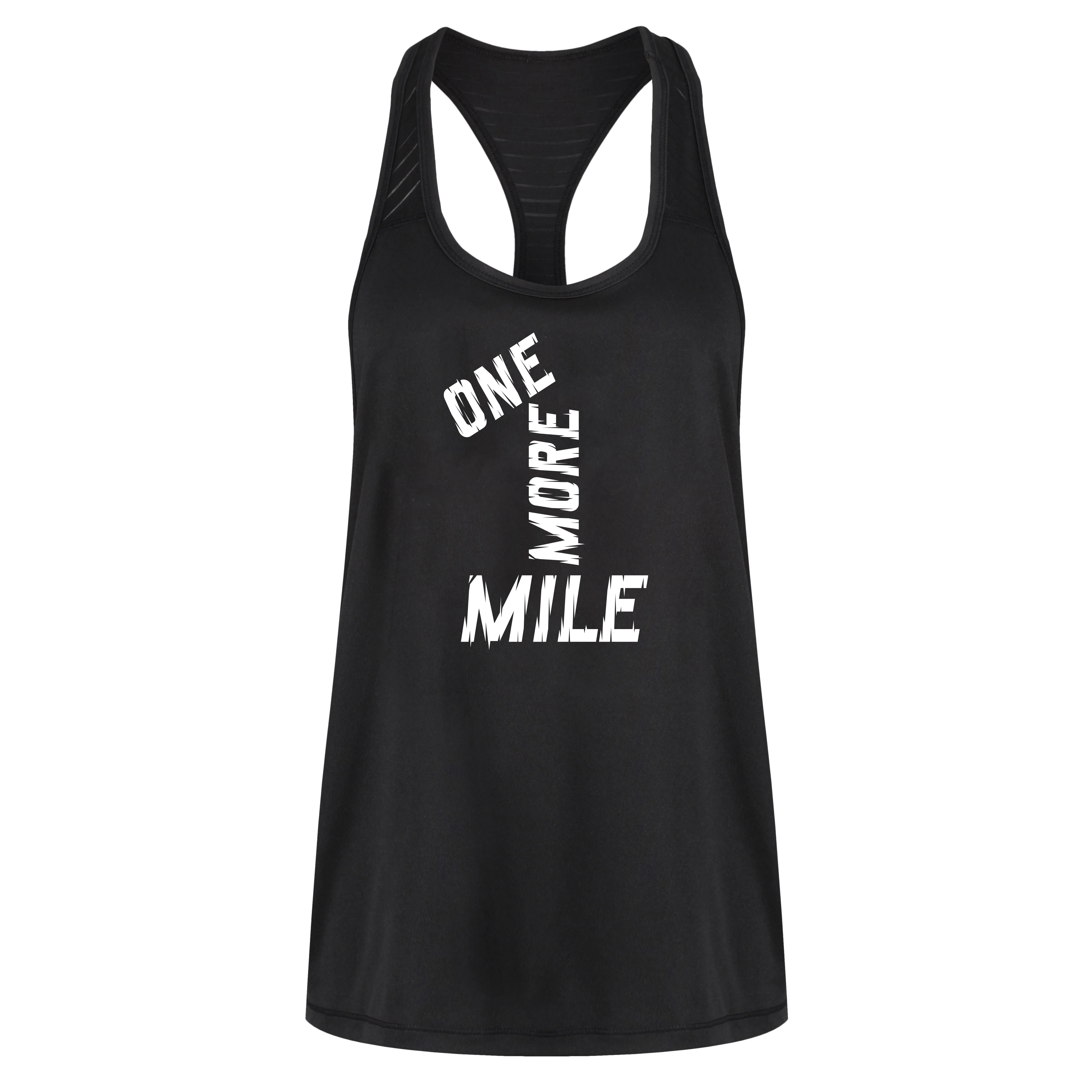 One More Mile Mesh Racerback Vest