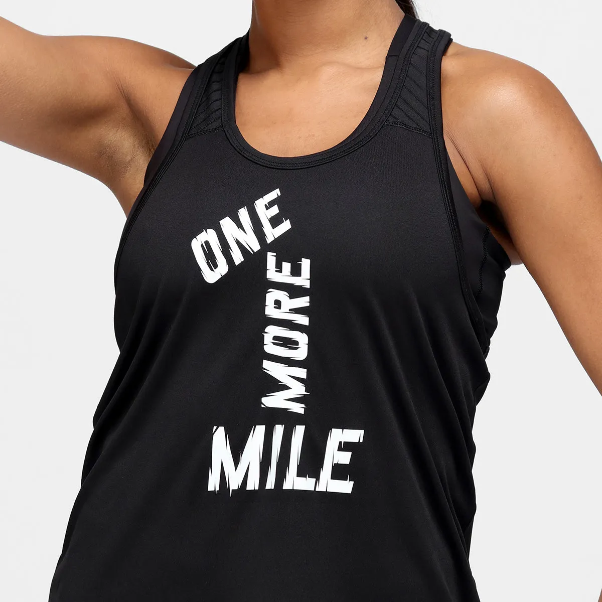 One More Mile Mesh Racerback Vest