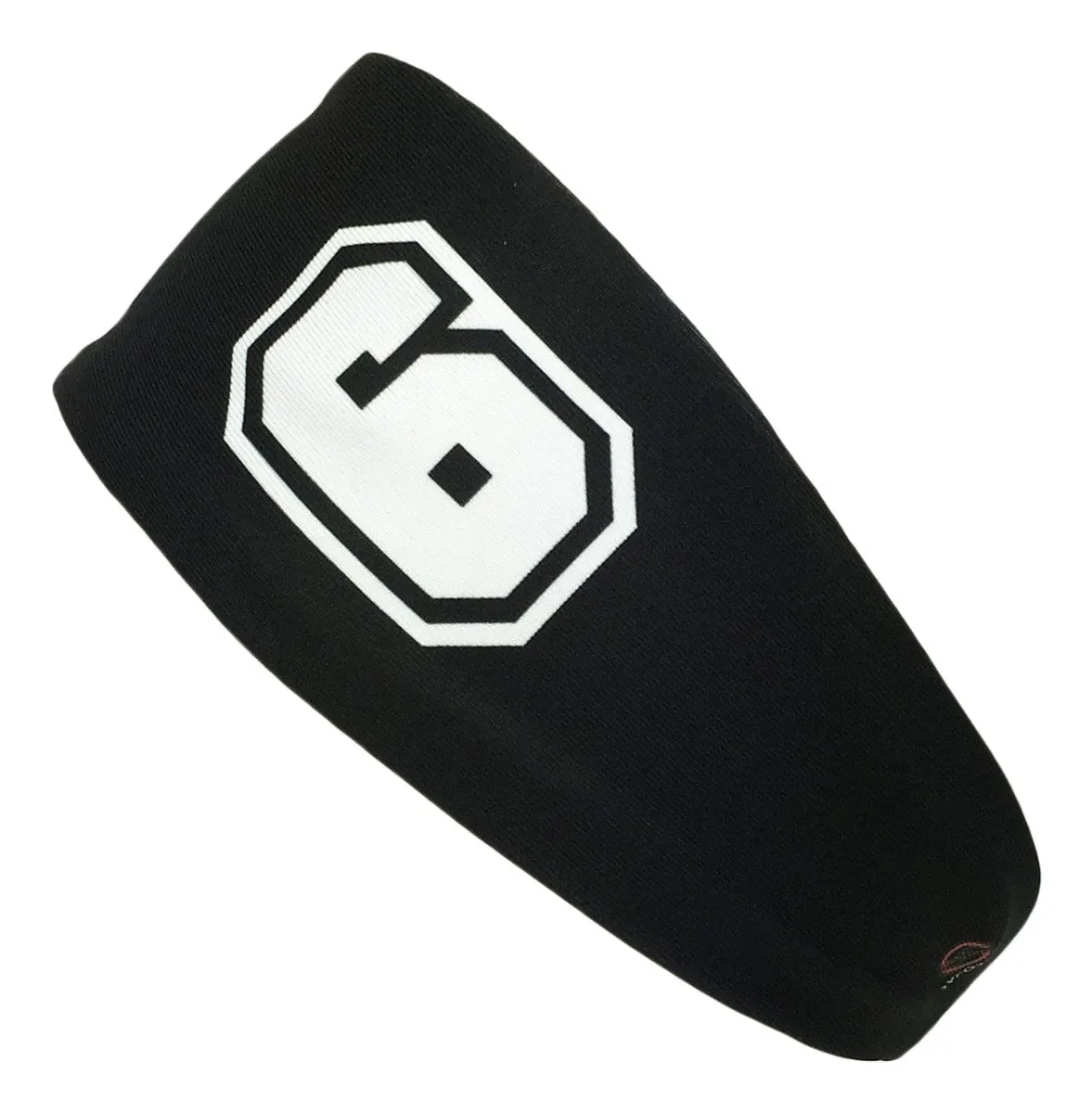 Player ID Black/White Headband Basketball Volleyball Softball Soccer