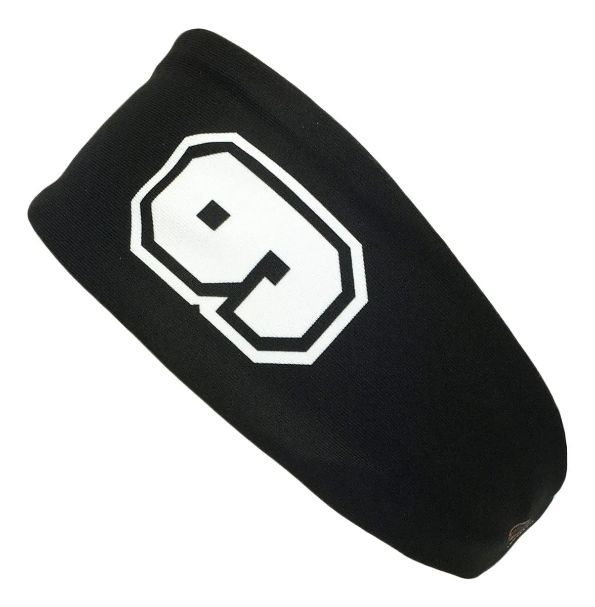 Player ID Black/White Headband Basketball Volleyball Softball Soccer