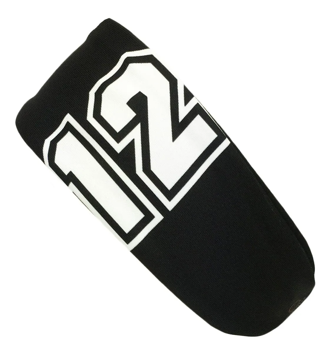 Player ID Black/White Headband Basketball Volleyball Softball Soccer