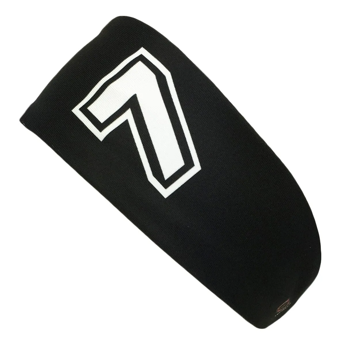 Player ID Black/White Headband Basketball Volleyball Softball Soccer