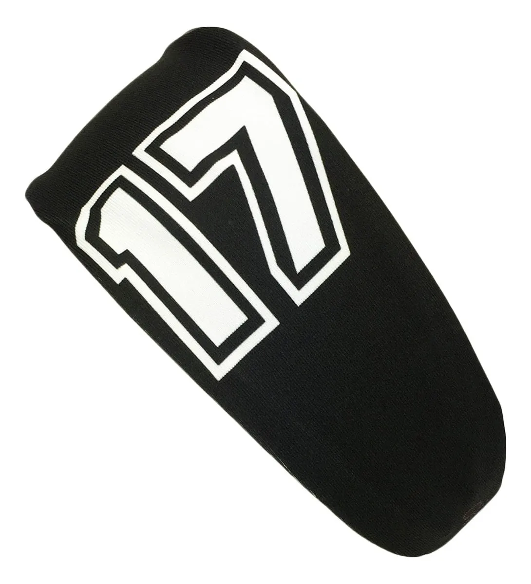 Player ID Black/White Headband Basketball Volleyball Softball Soccer