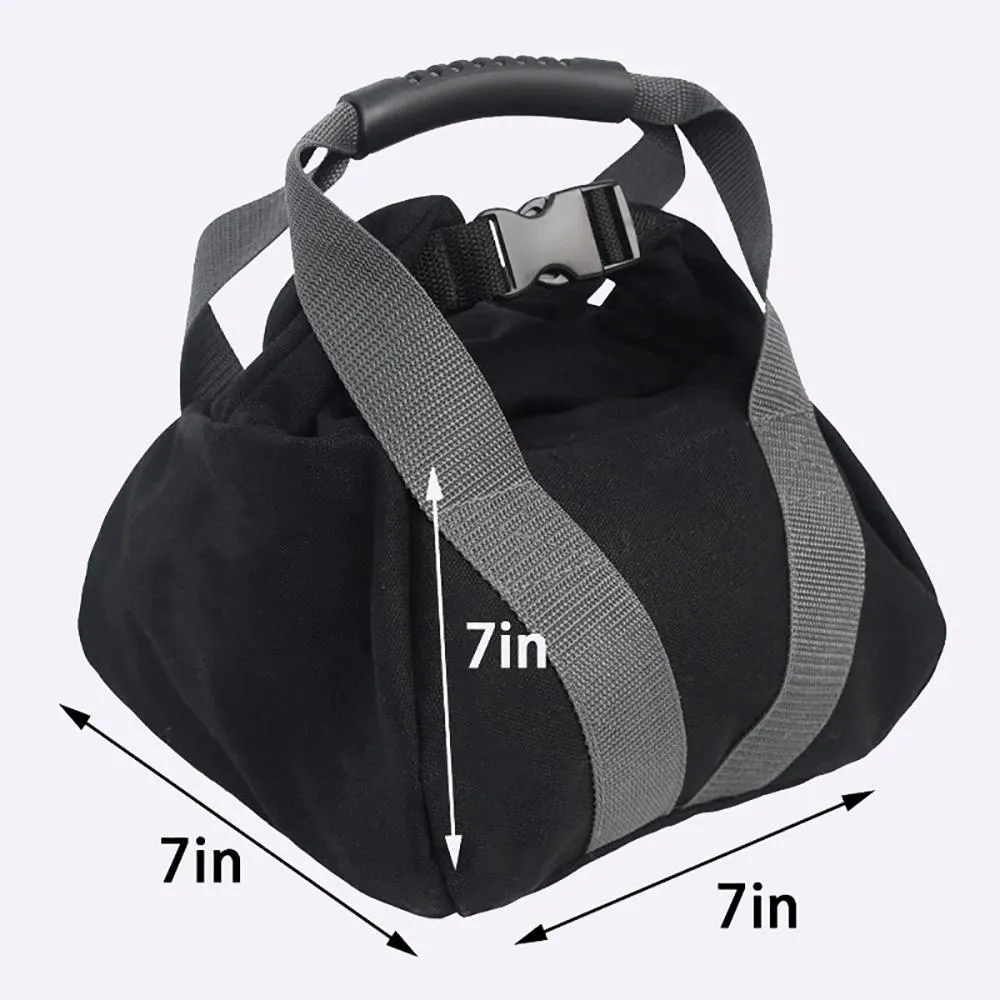 Portable Sand Kettlebell Soft Sand Bag