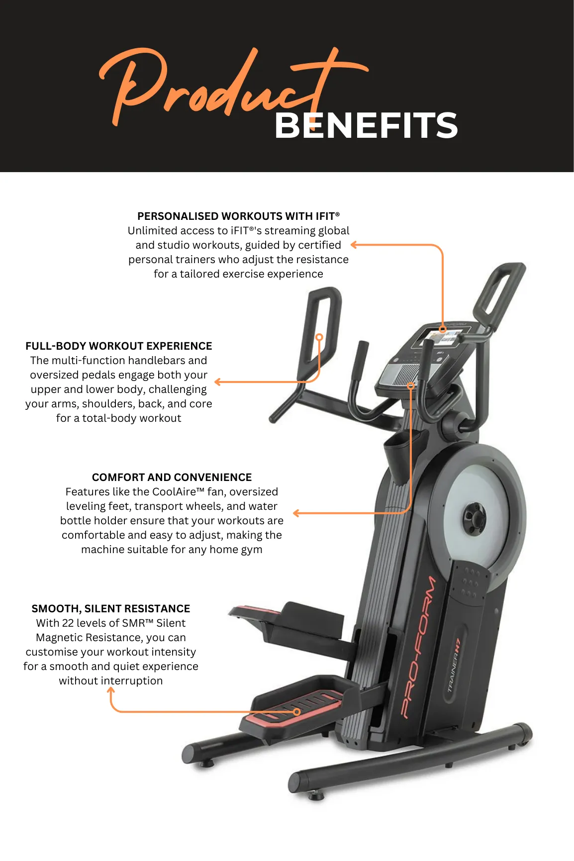 ProForm Trainer H7 Stepper