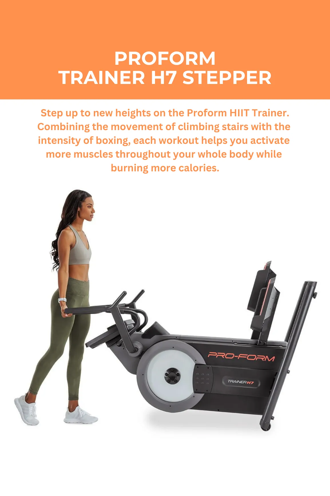 ProForm Trainer H7 Stepper