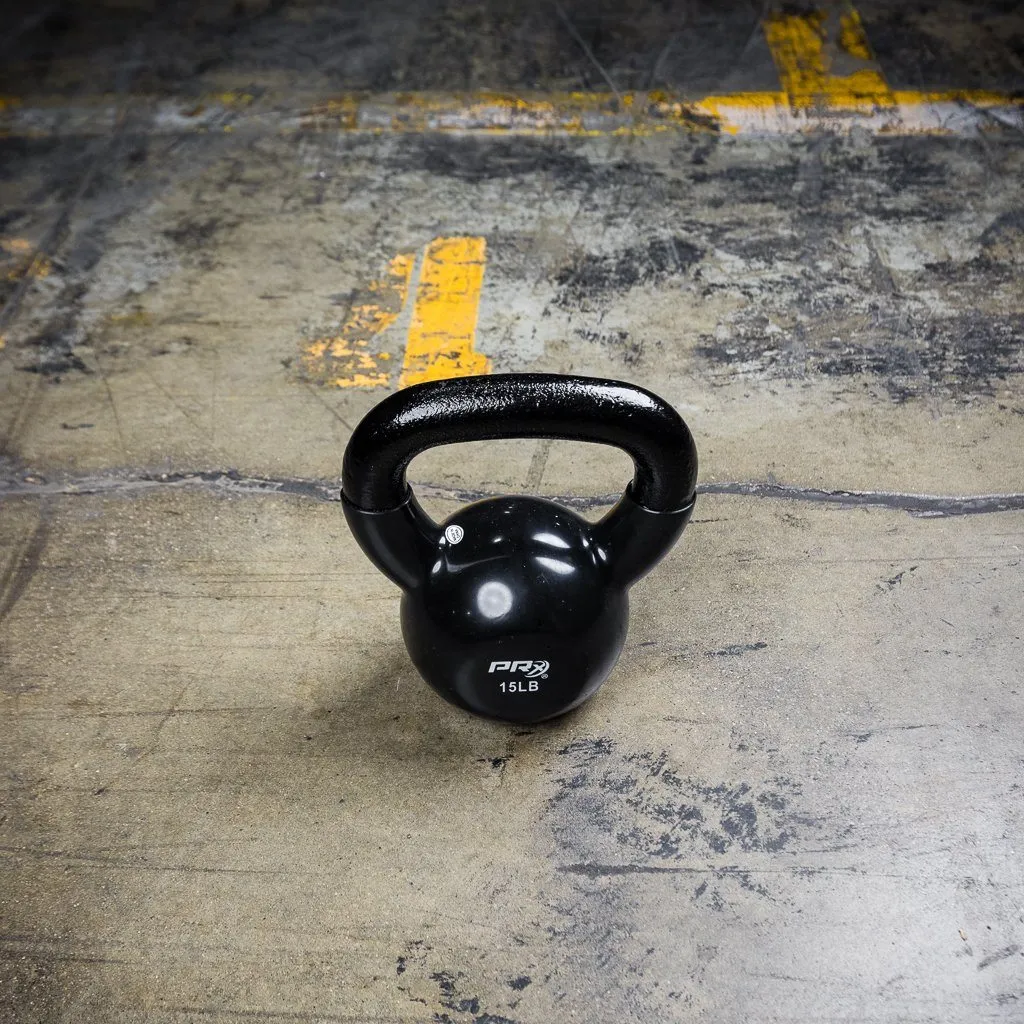 PRx Vinyl Kettlebells