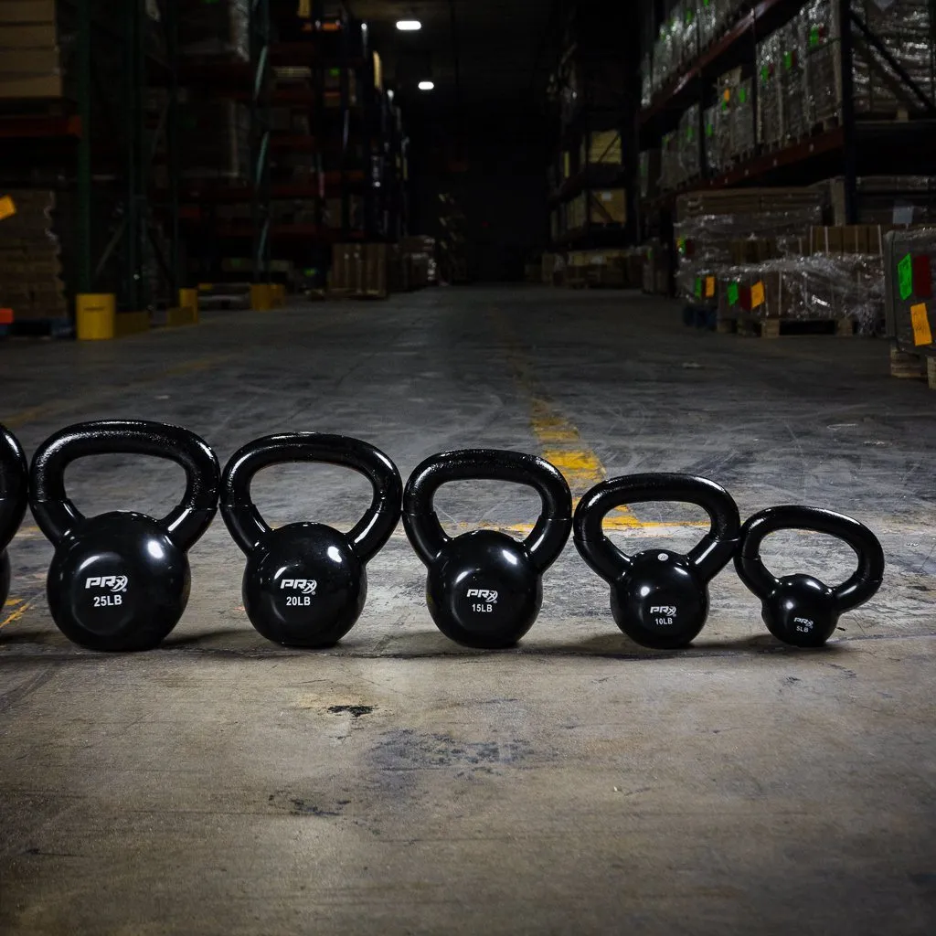 PRx Vinyl Kettlebells