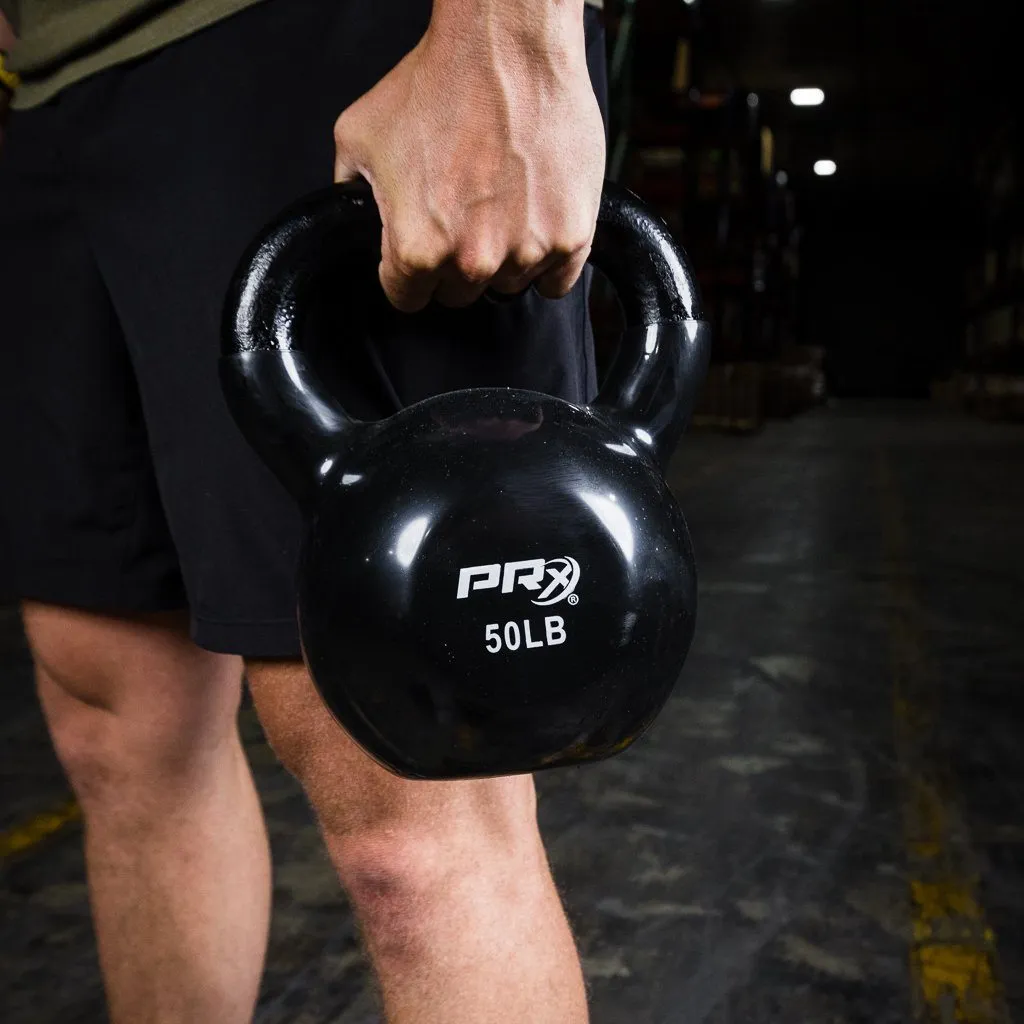 PRx Vinyl Kettlebells