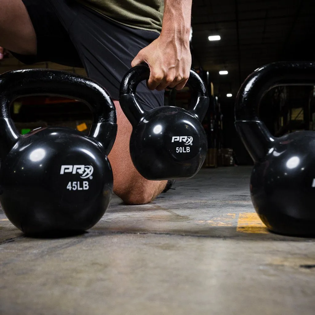 PRx Vinyl Kettlebells