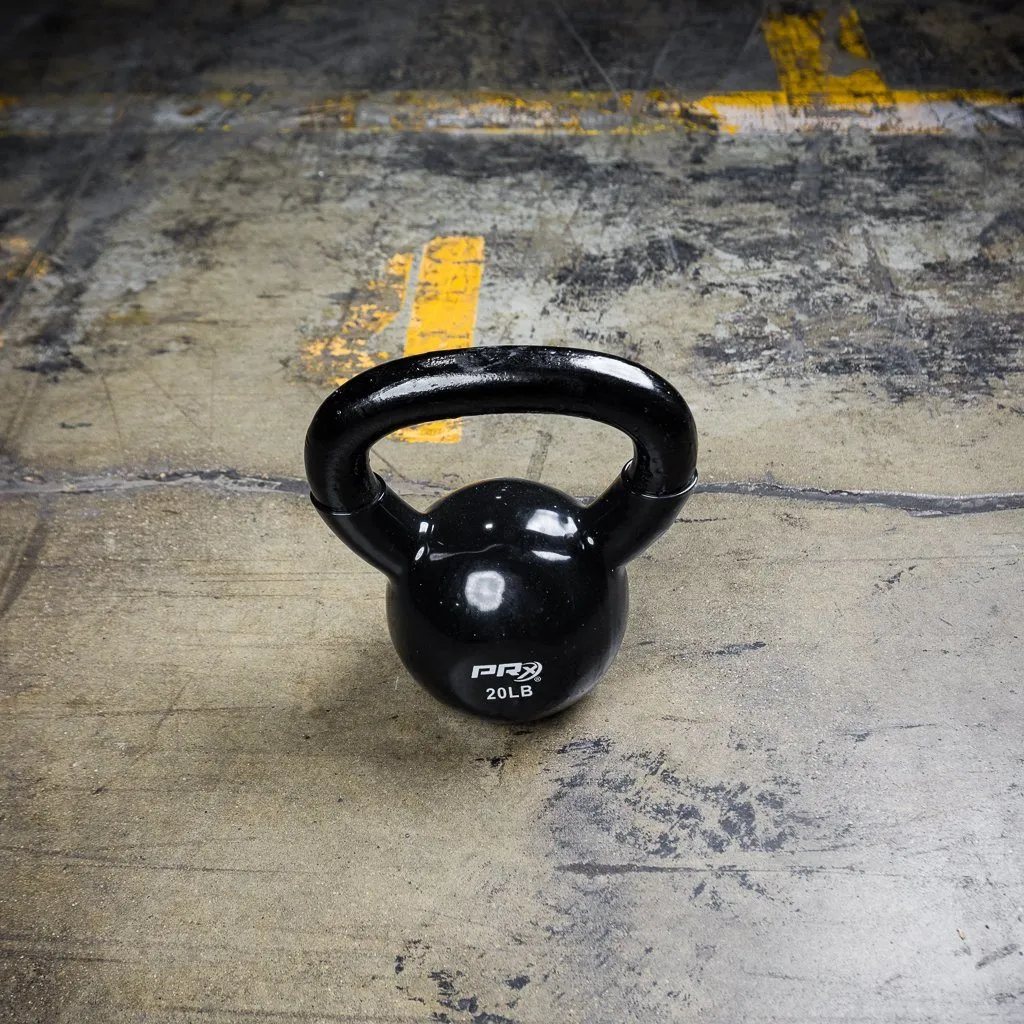 PRx Vinyl Kettlebells