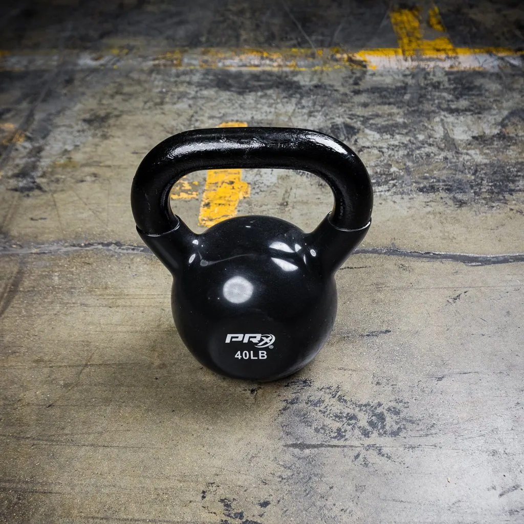 PRx Vinyl Kettlebells