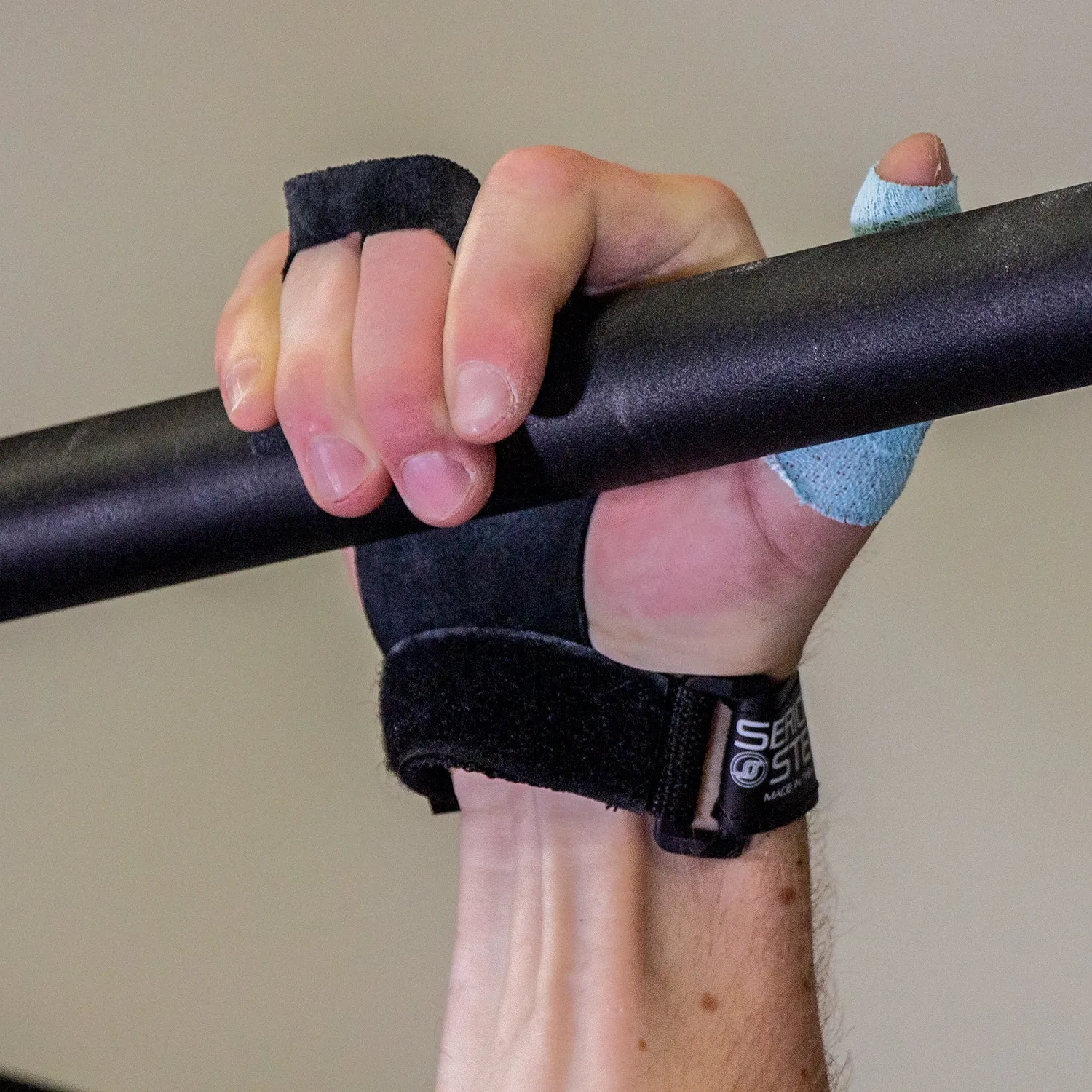 Pull-up Grips (Gray)