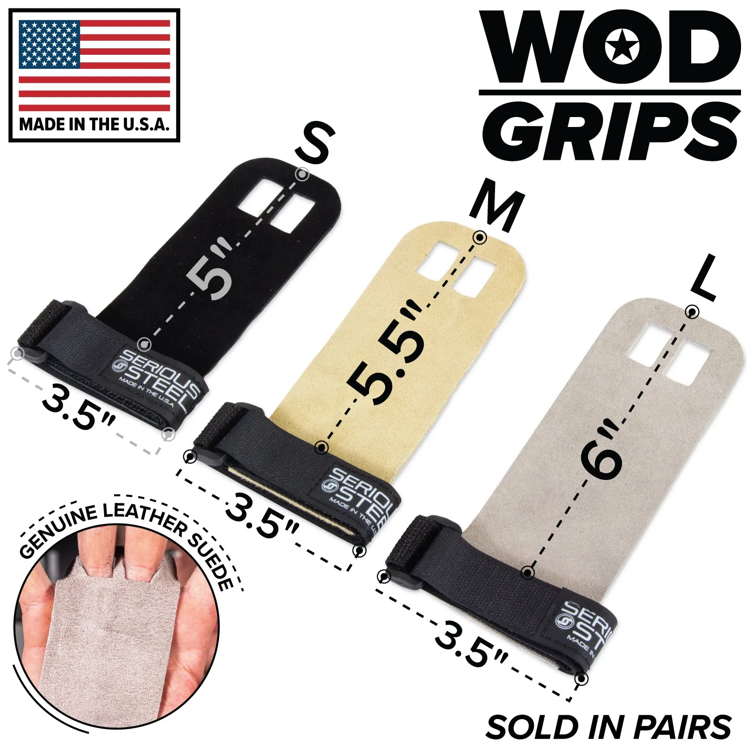 Pull-up Grips (Gray)