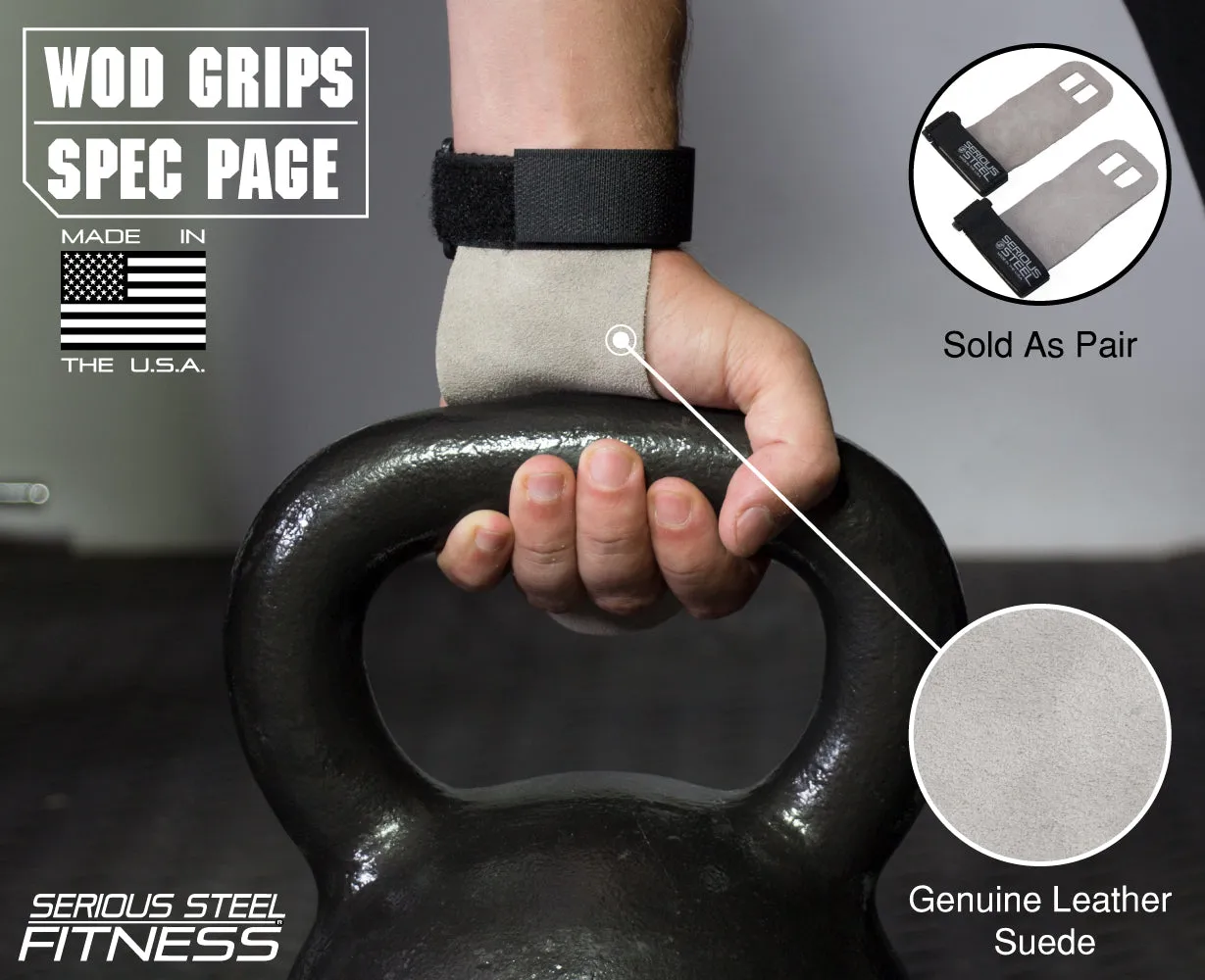 Pull-up Grips (Gray)