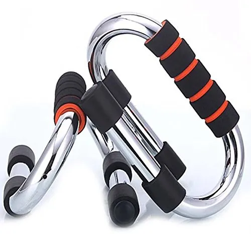 Push-up Bars (Red/Black)