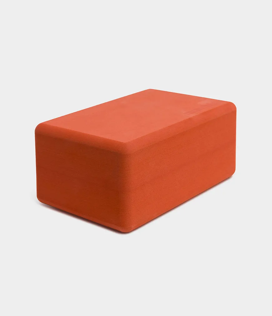 Recycled Foam Yoga Block