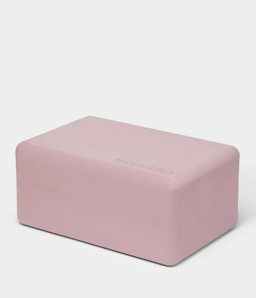 Recycled Foam Yoga Block