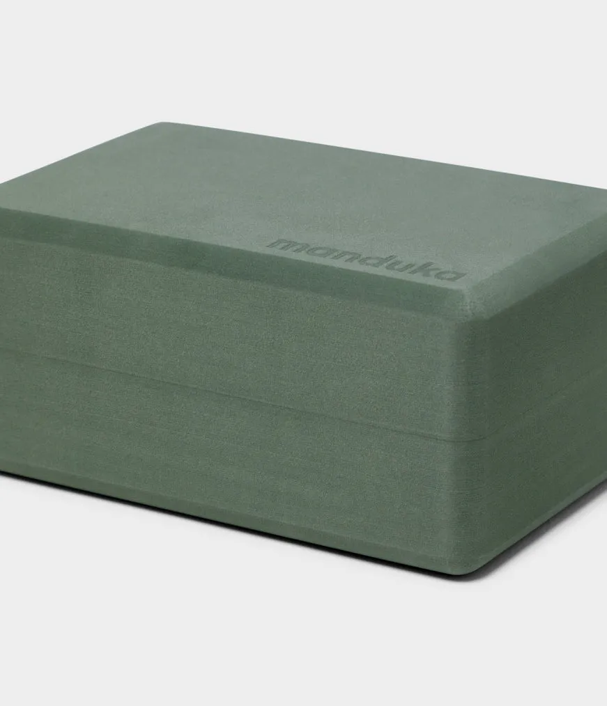 Recycled Foam Yoga Block