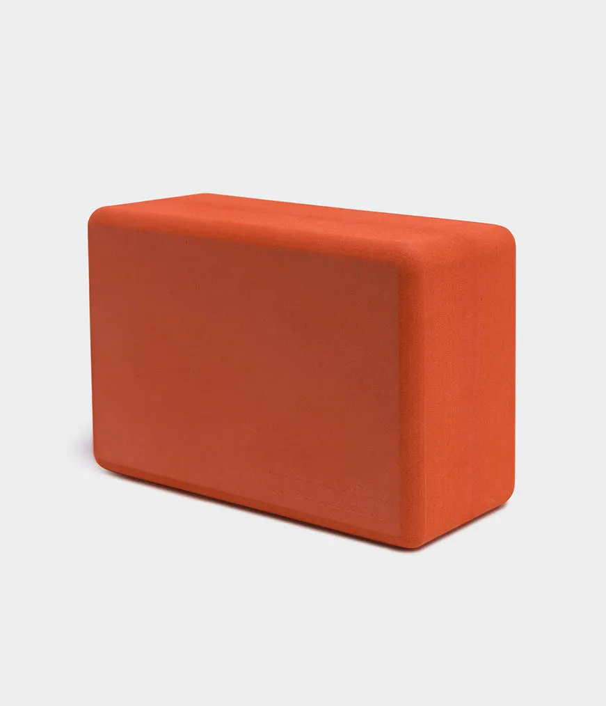 Recycled Foam Yoga Block