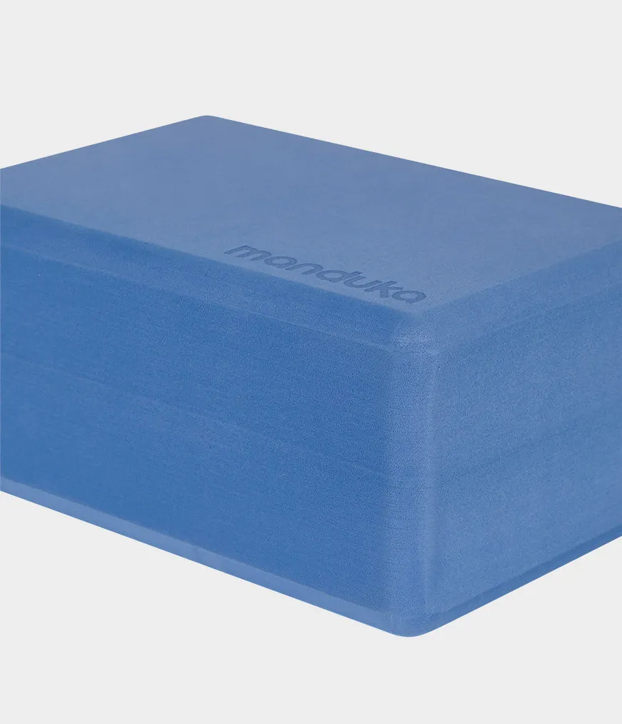 Recycled Foam Yoga Block