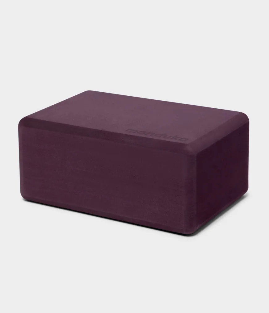 Recycled Foam Yoga Block