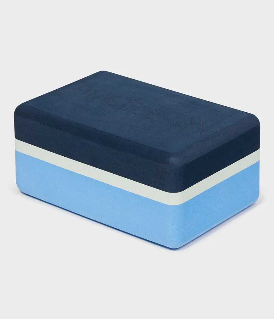 Recycled Foam Yoga Block