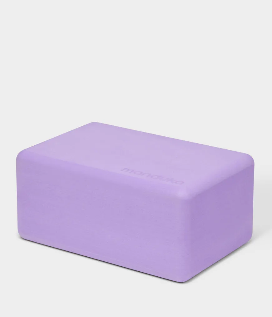 Recycled Foam Yoga Block