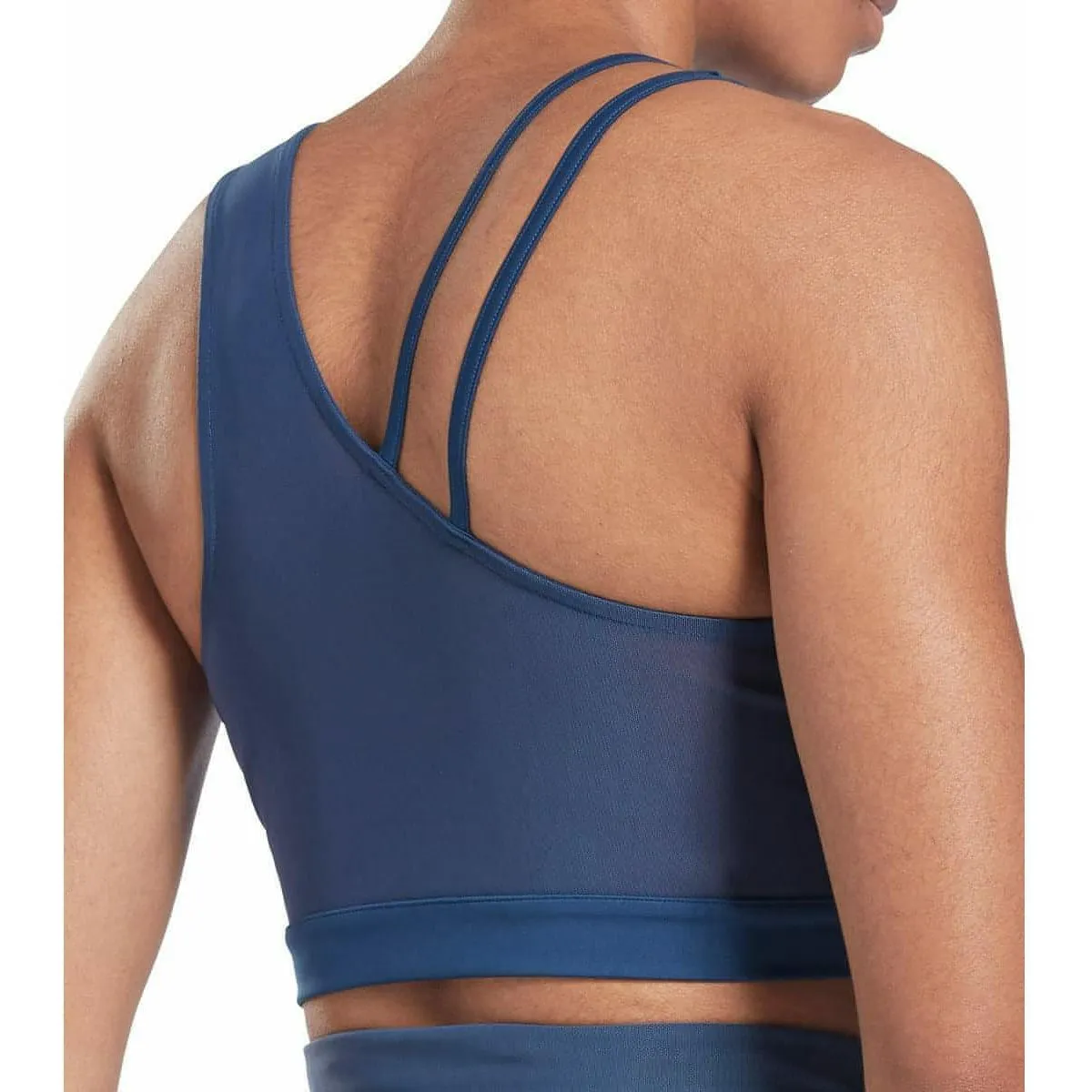 Reebok Lux Perform Womens Training Crop Top - Blue