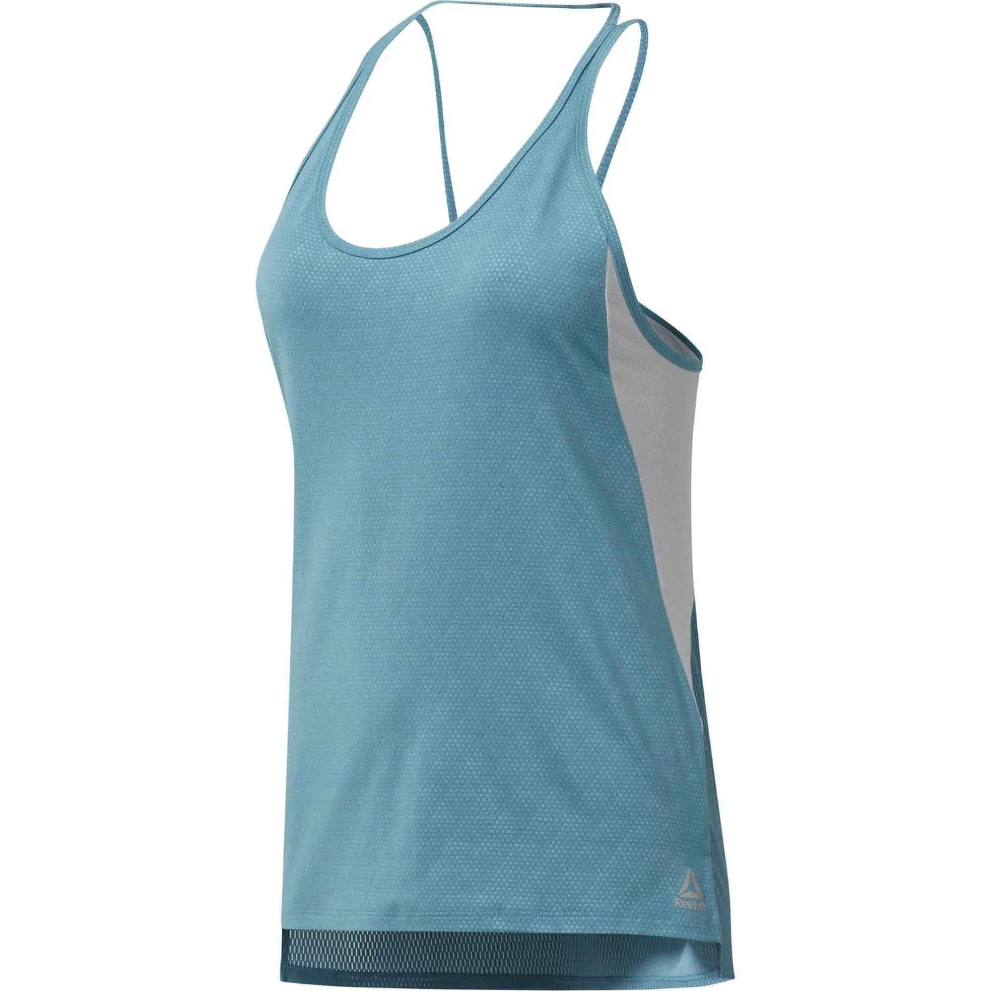 Reebok Smartvent Womens Training Vest Tank Top - Blue