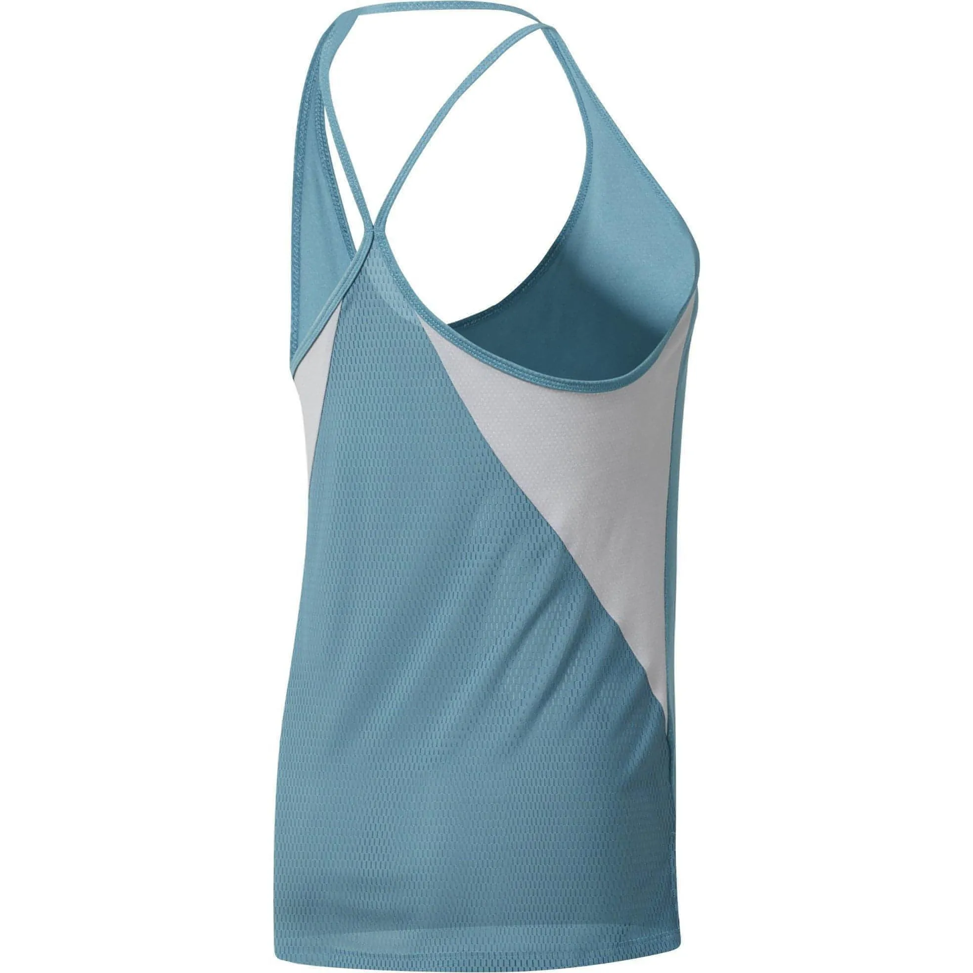 Reebok Smartvent Womens Training Vest Tank Top - Blue